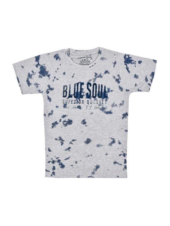 round neck graphic t-shirt - 16324121 - Zoom Image - 0