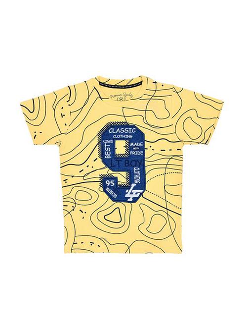 numeric patch abstract print t-shirt - 16324128 - Standard Image - 0