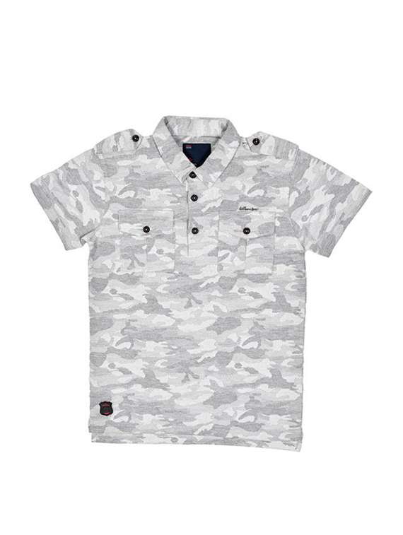 pocket detailed polo neck t-shirt - 16324130 -  Zoom Image - 0