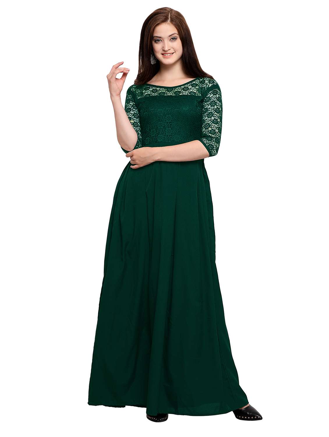 limeroad maxi dress