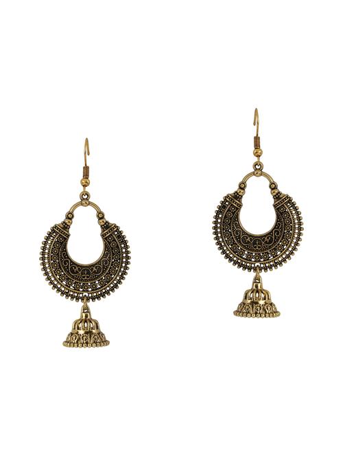 silver metal drop earring - 16331465 -  Standard Image - 0