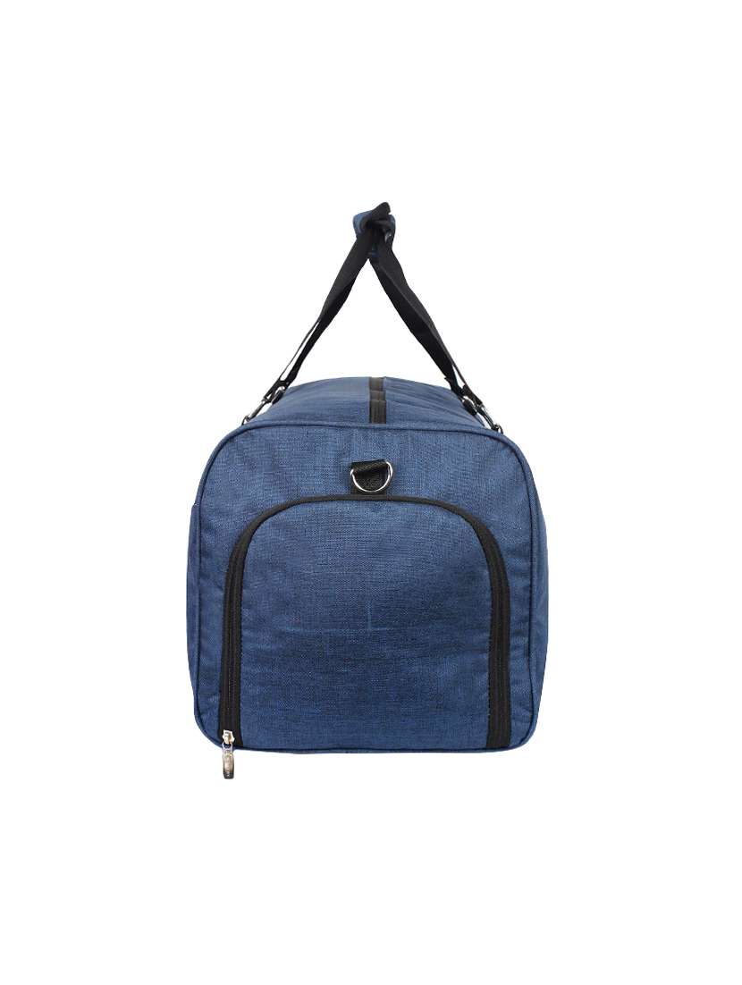 blue polyester dufflebag - 16335440 -  Standard Image - 3