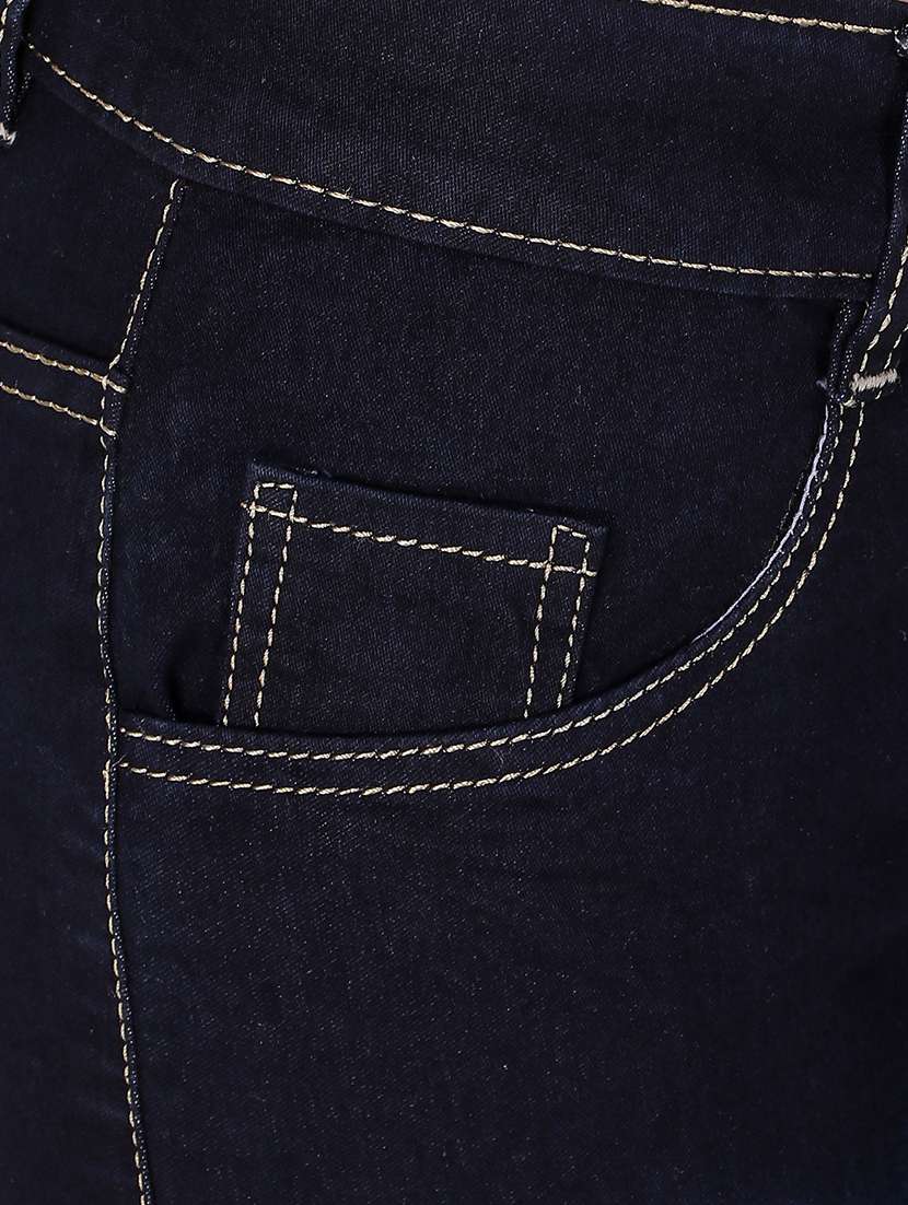 skinny fit stone washed jeans - 16336410 - Standard Image - 3