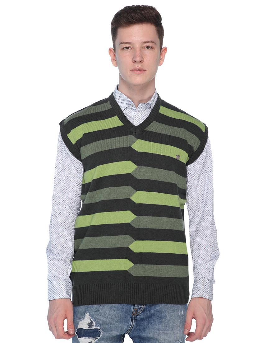 green striped pullover - 16339386 -  Zoom Image - 0