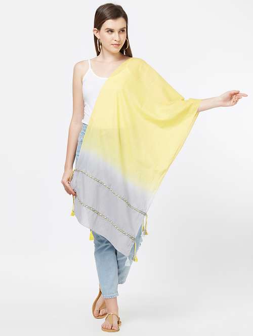 women's ombre print stole - 16340890 -  Standard Image - 0