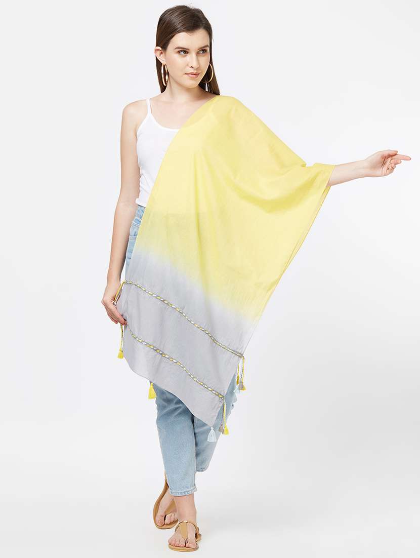 women's ombre print stole - 16340890 -  Zoom Image - 0