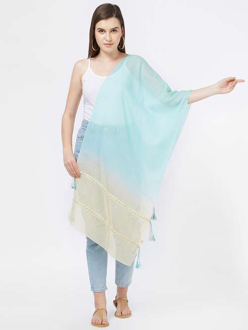 women's ombre print stole - 16340891 - Standard Image - 0
