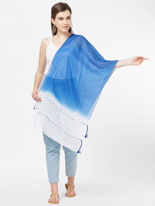 women's ombre print stole - 16340898 -  Standard Image - 0