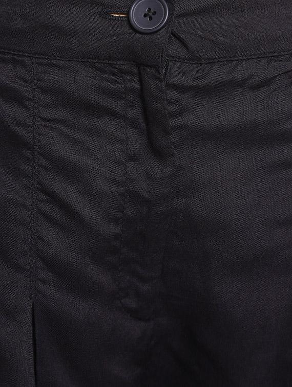 high rise pleated shorts - 16342732 - Standard Image - 3