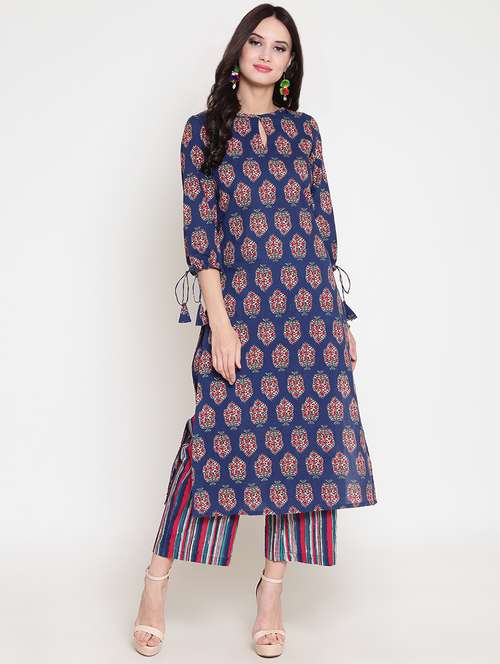 women's straight kurta - 16342743 -  Standard Image - 0
