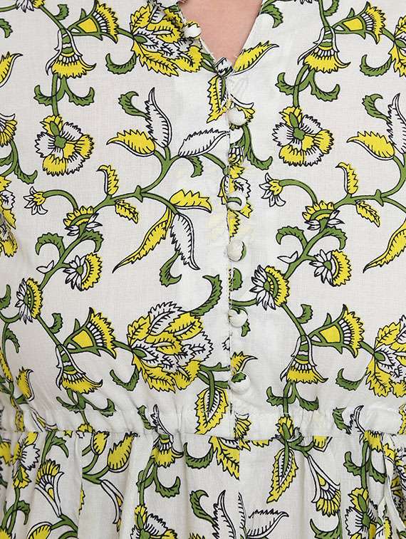 women's flared kurta - 16342756 -  Standard Image - 3