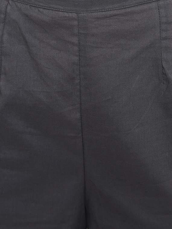 solid cropped pant - 16342777 -  Standard Image - 3