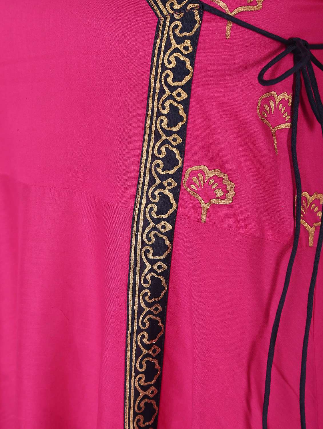 Women's Angrakha Kurta