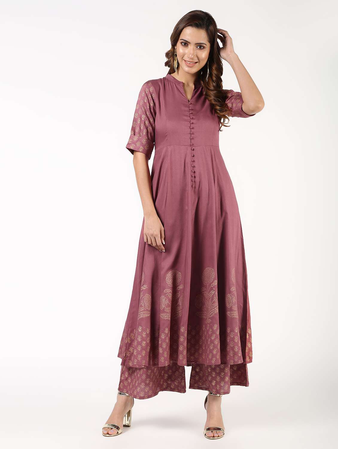 Women's Flared Kurta