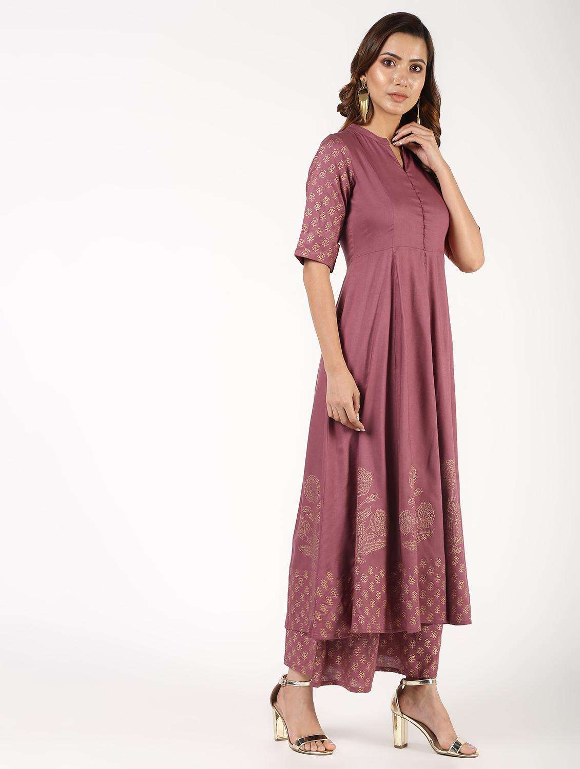 women's flared kurta - 16343588 -  Standard Image - 3
