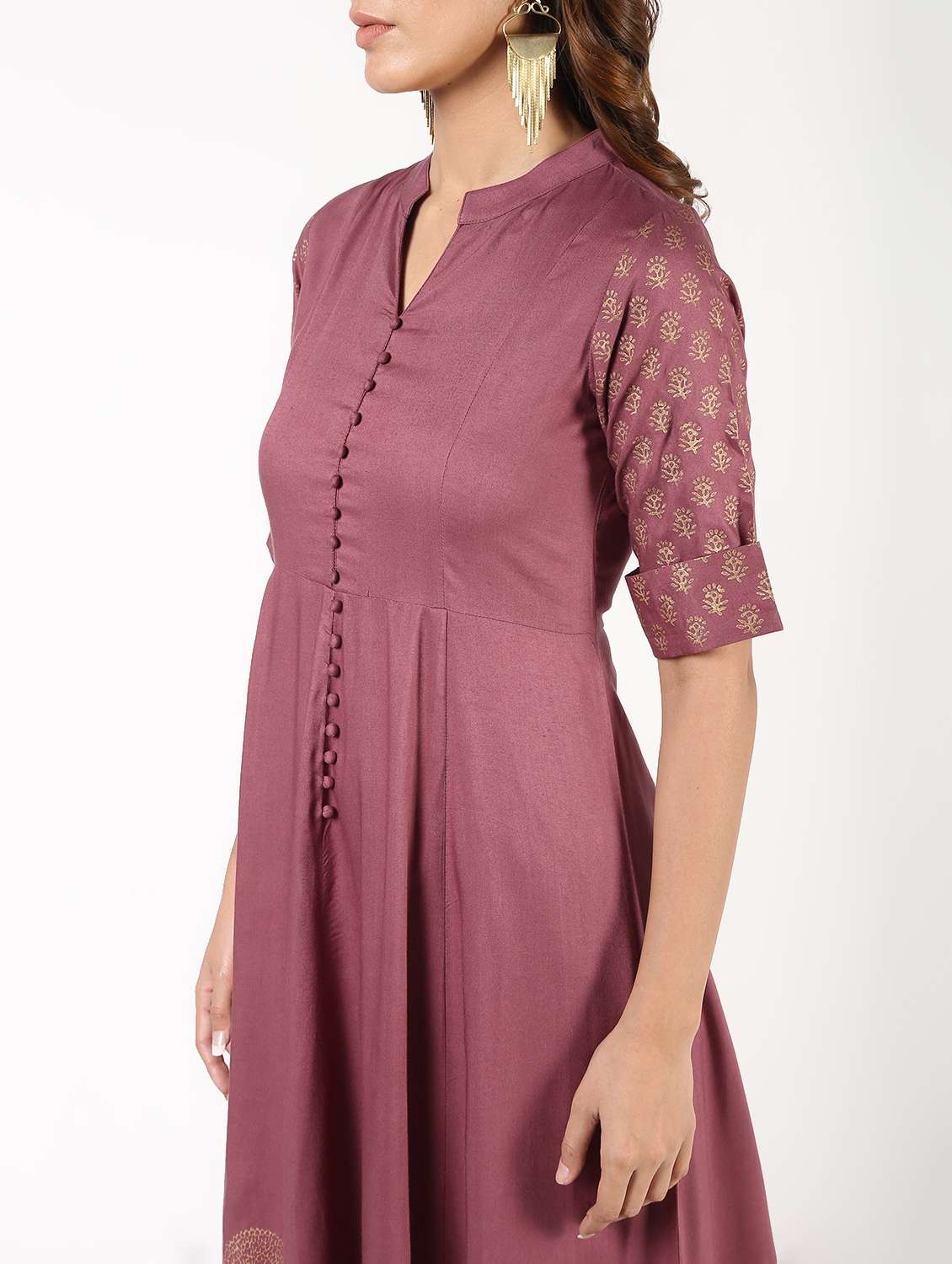 Women's Flared Kurta