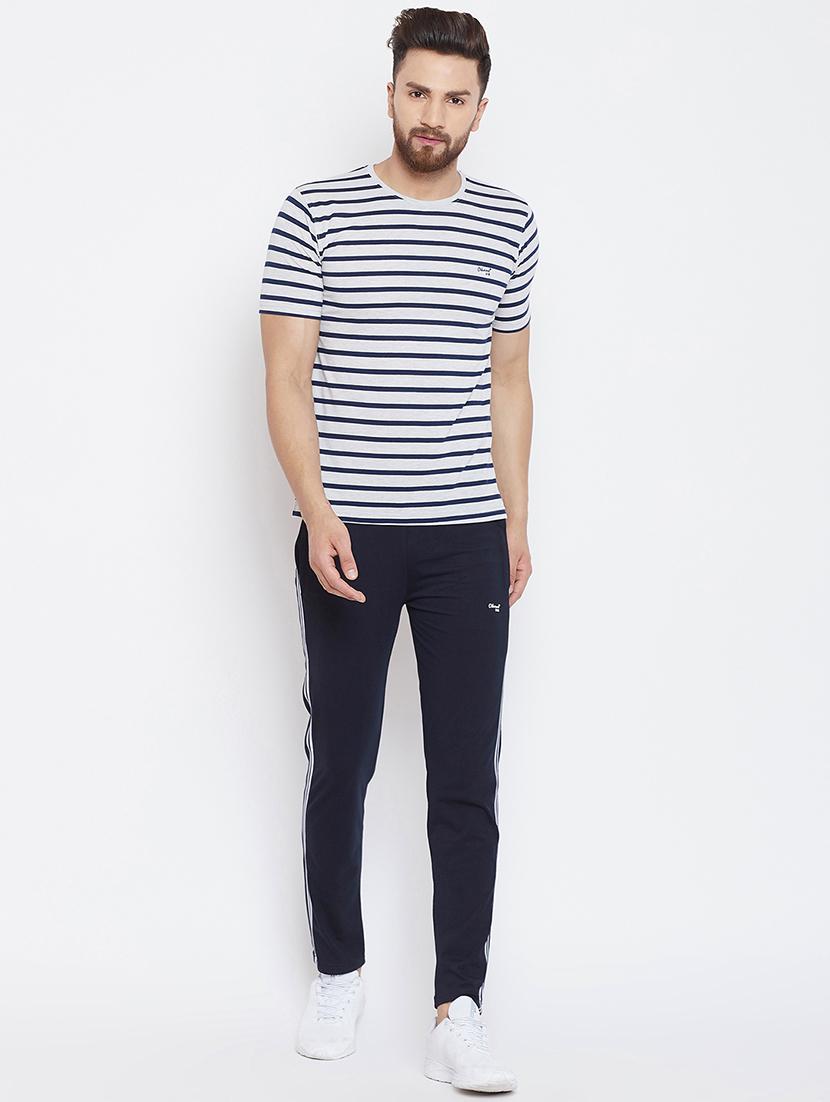 grey striped t-shirt - 16345161 - Standard Image - 3