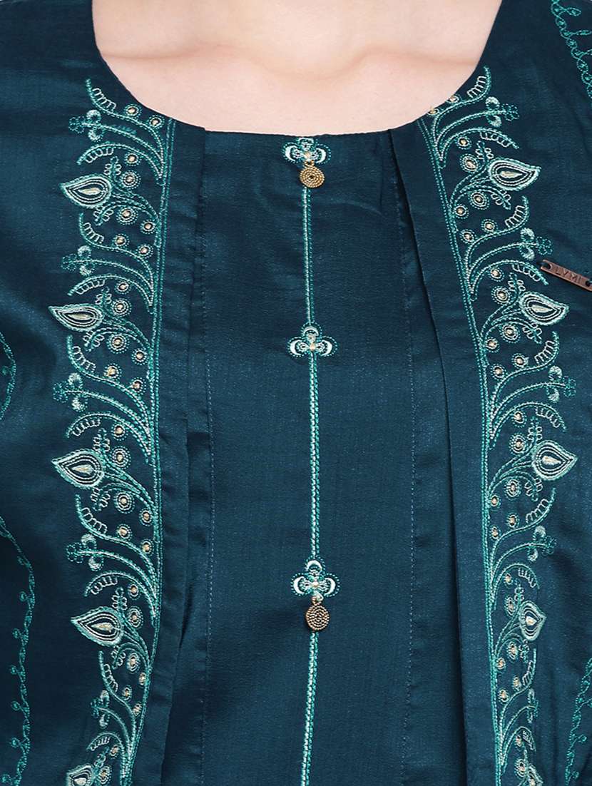 limeroad layered kurtis