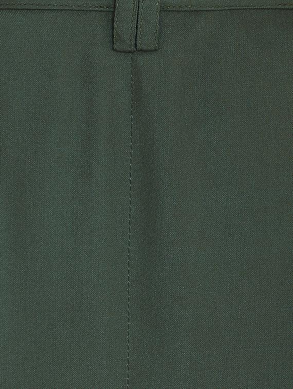 high rise pleat detail trouser - 16346286 - Standard Image - 5