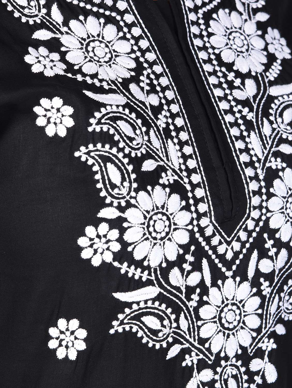 chikankari straight kurta - 16347068 - Standard Image - 5