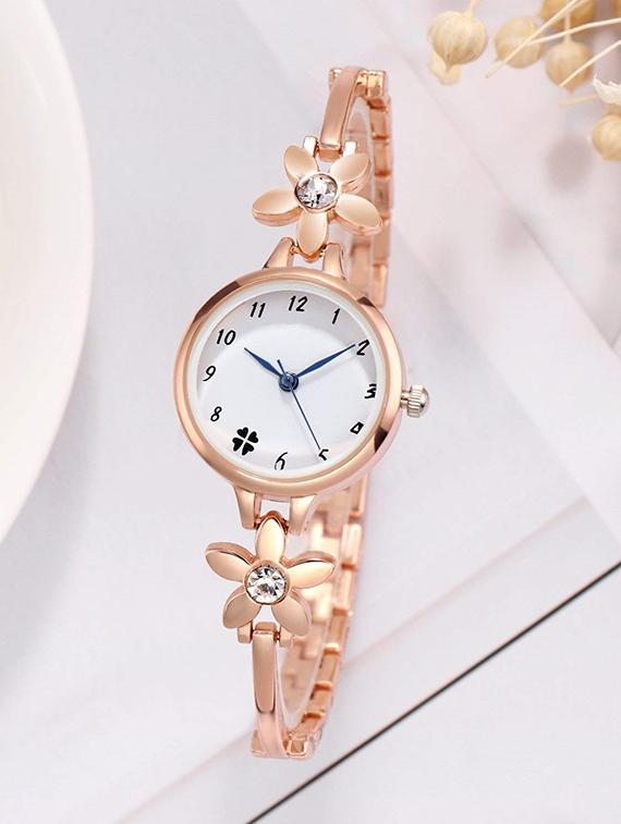 crab round dial analog watch (ladies_793) - 16347337 - Standard Image - 3