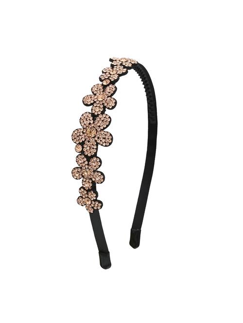 mizorri women's flower leaf hair band - 16350064 - Standard Image - 0