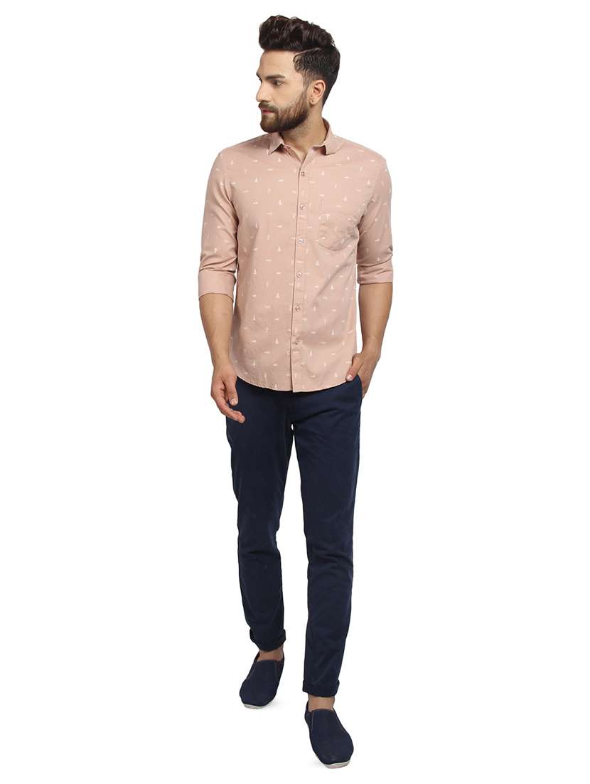 mens quirky casual shirt - 16351778 - Standard Image - 3