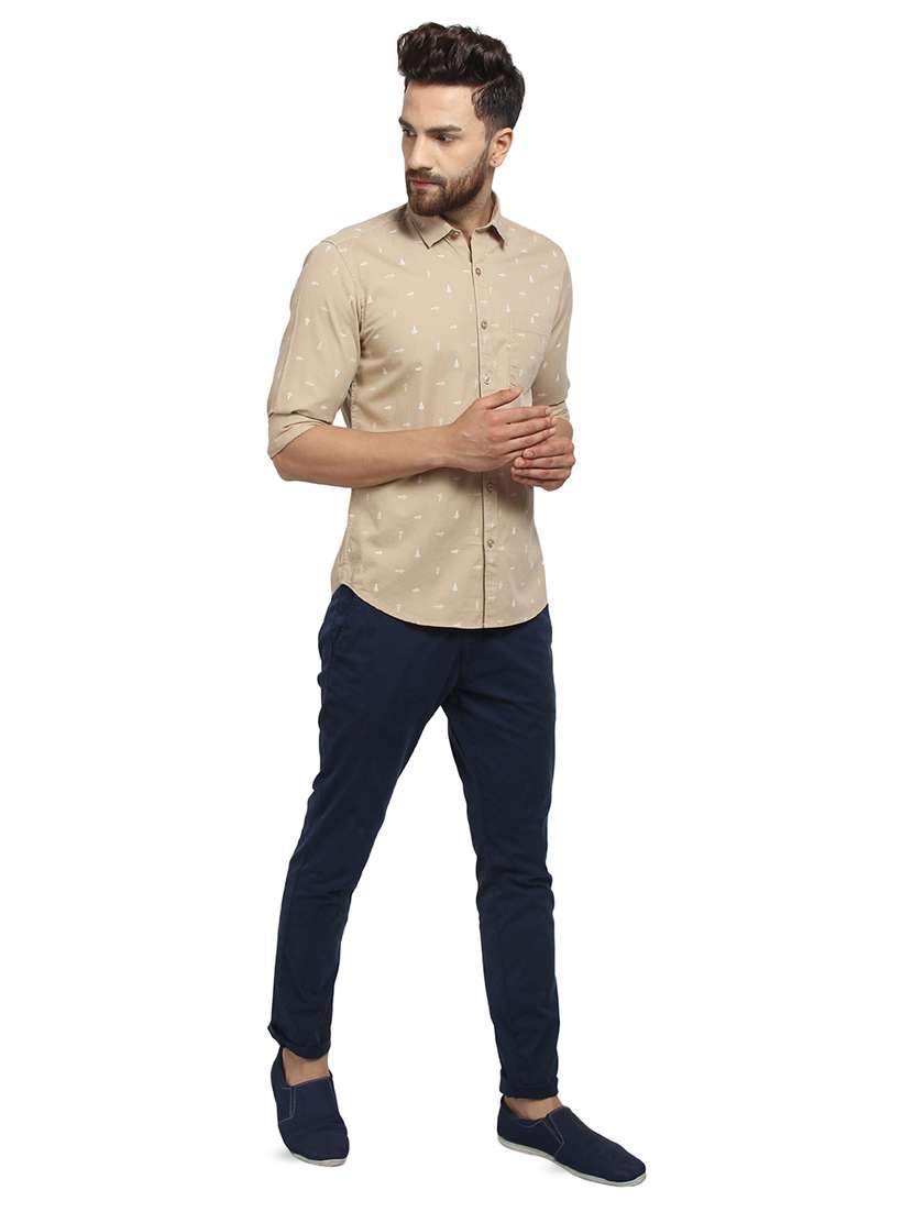 mens quirky casual shirt - 16351779 - Standard Image - 3