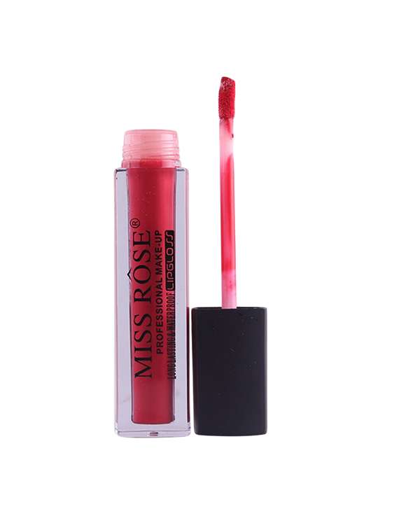 miss rose  long stay &  long lasting  matte lipgloss
