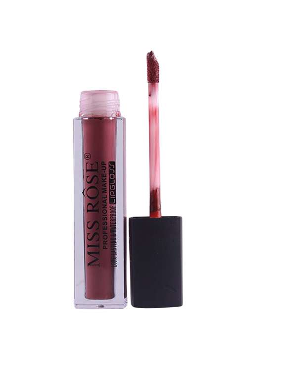 miss rose  long stay &  long lasting  matte lipgloss