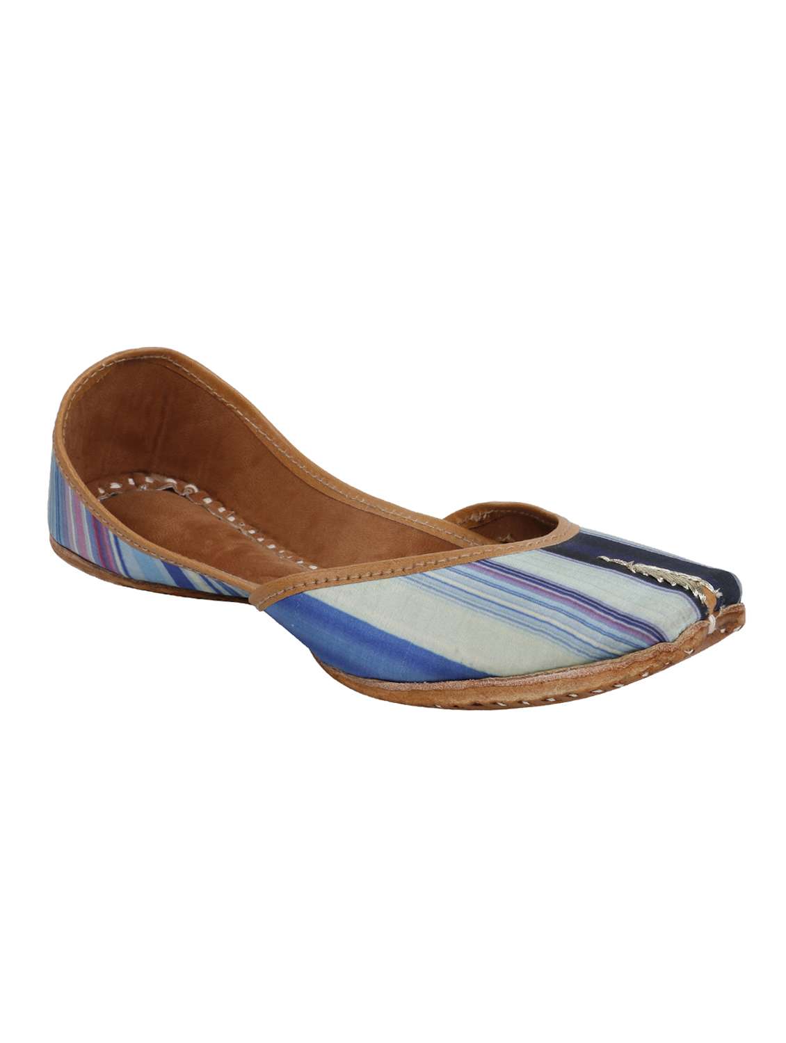 multi colored slip on jutis