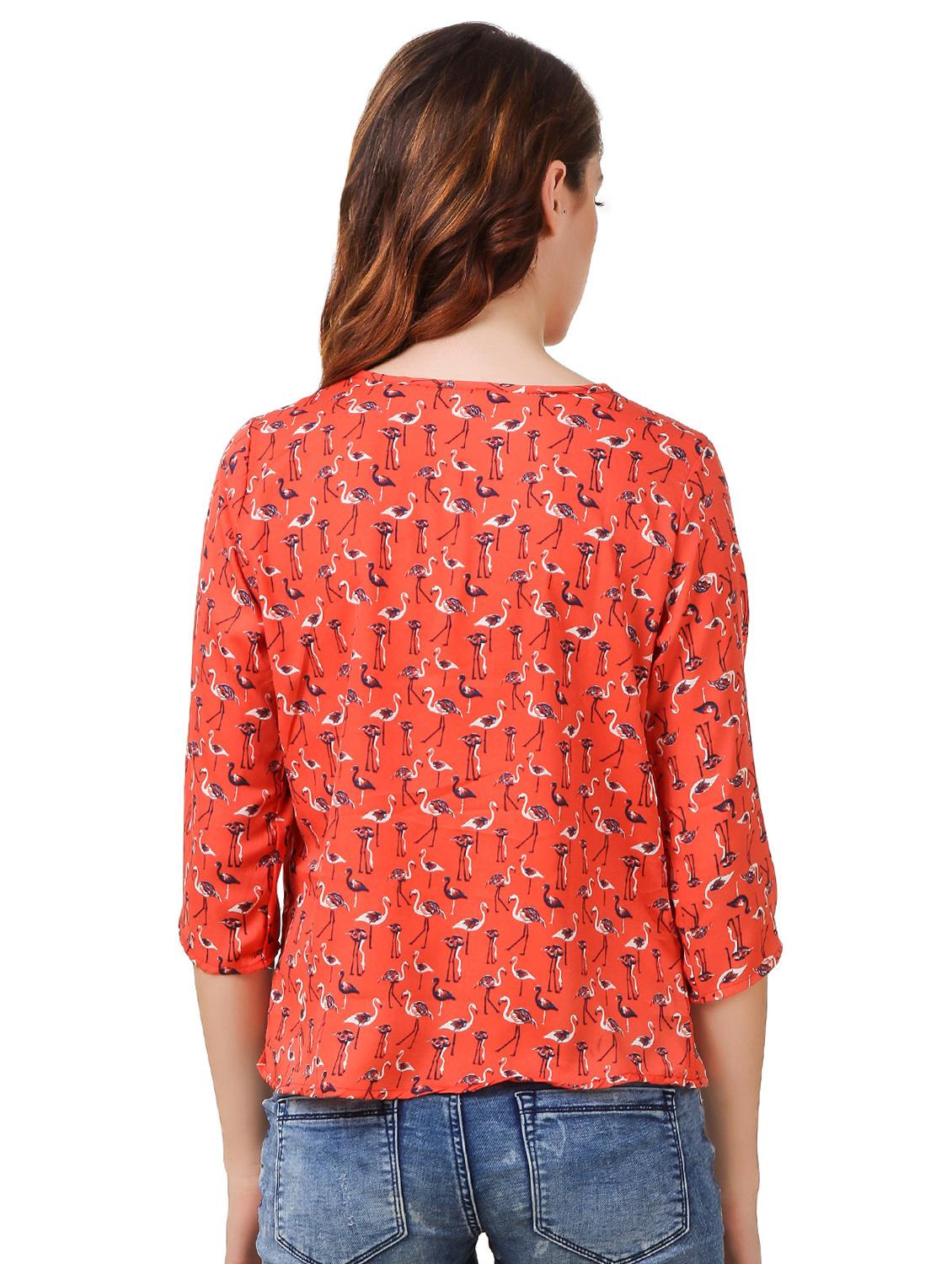 Buy 3 get one free! Orange Flamingo