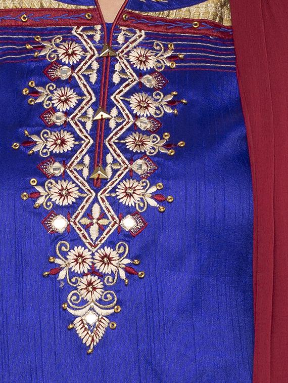 embroidered suit set - 16360314 - Standard Image - 3