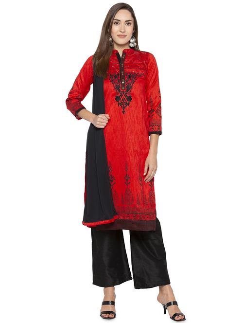 embroidered suit set - 16360315 -  Standard Image - 0