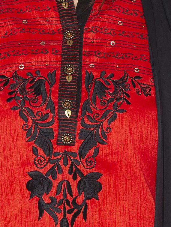 embroidered suit set - 16360315 - Standard Image - 3