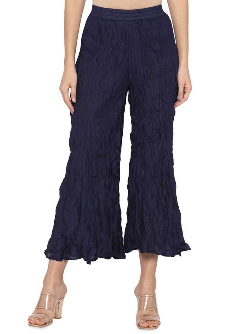 high rise crushed trouser - 16360330 - Zoom Image - 0