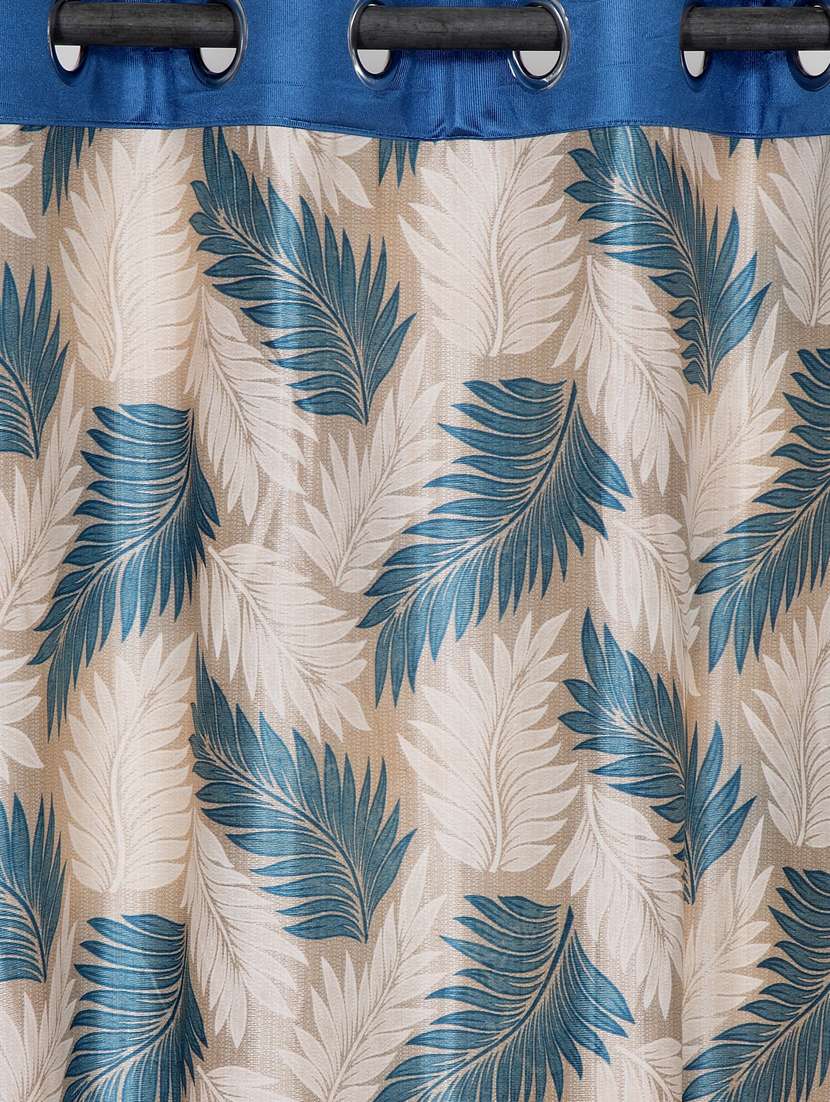 polyester printed long door curtains - 16363833 -  Standard Image - 3