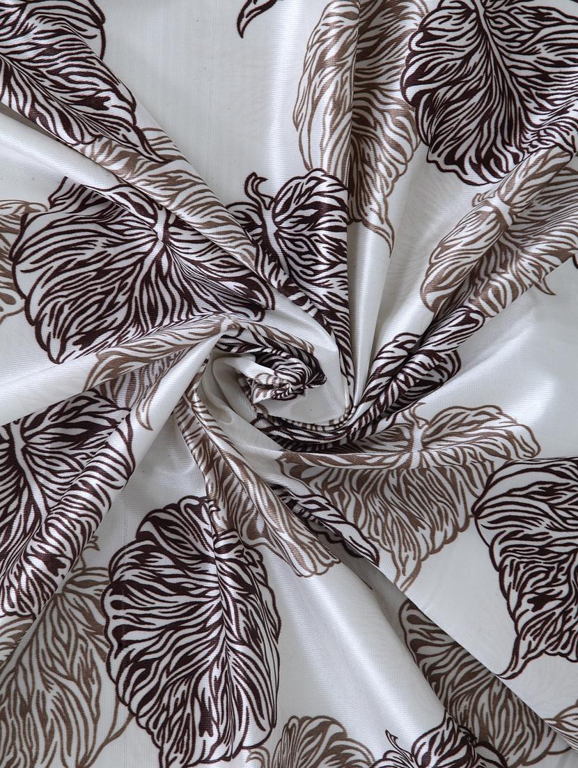 polyester printed long door curtains - 16363845 - Standard Image - 3