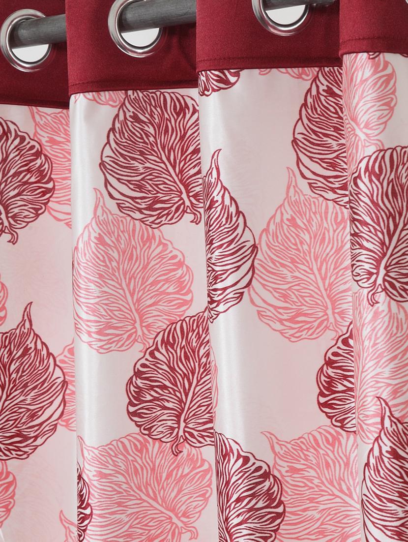polyester printed long door curtains - 16363851 -  Standard Image - 3