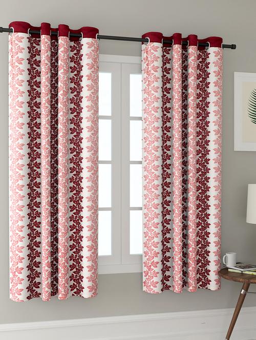polyester printed window curtains - 16363861 -  Standard Image - 0