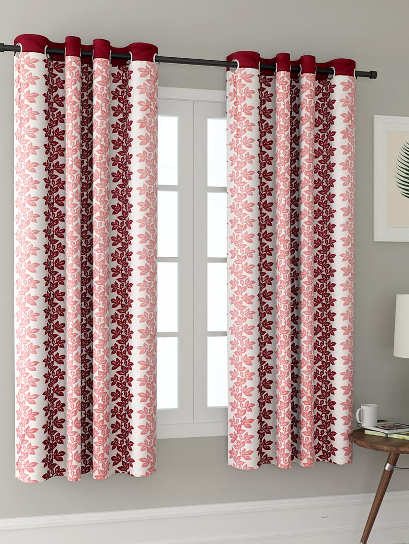 polyester printed window curtains - 16363861 -  Zoom Image - 0