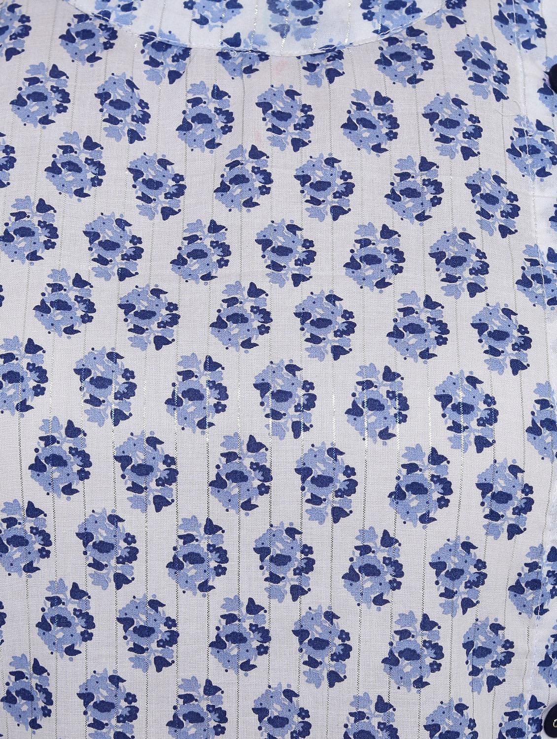floral printed kurta palazzo set - 16369231 - Standard Image - 3