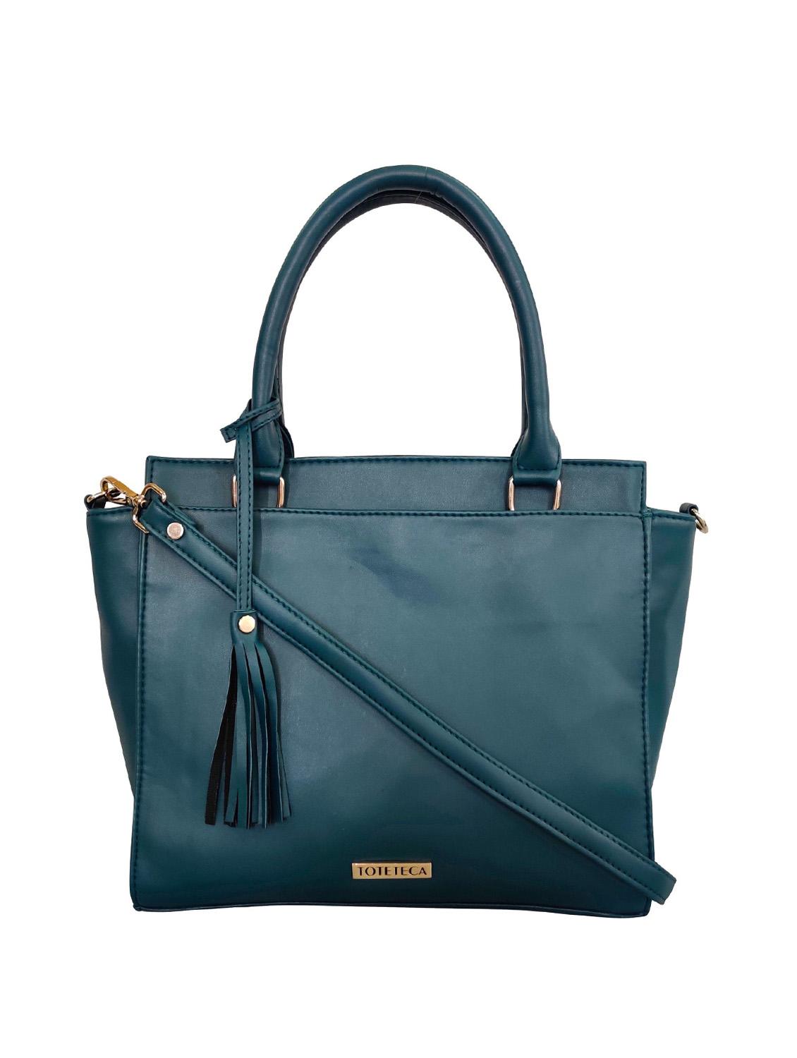green leatherette (pu) regular handbag - 16370252 - Zoom Image - 0