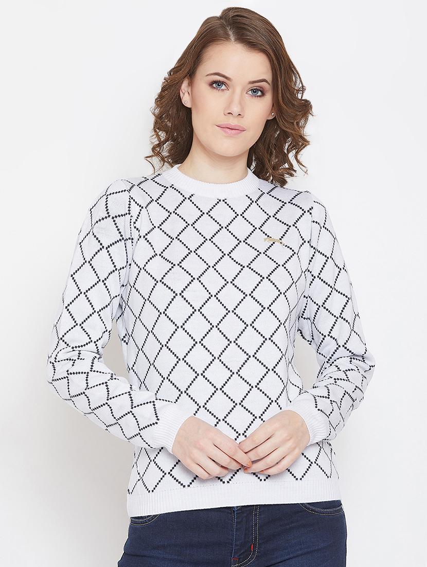 crew neck long sleeved pullover  - 16370771 -  Zoom Image - 0