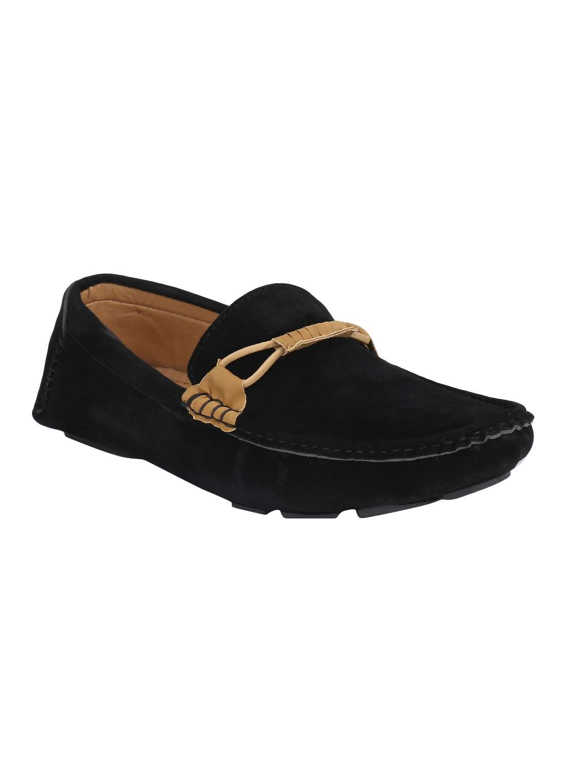 big fox black loafers