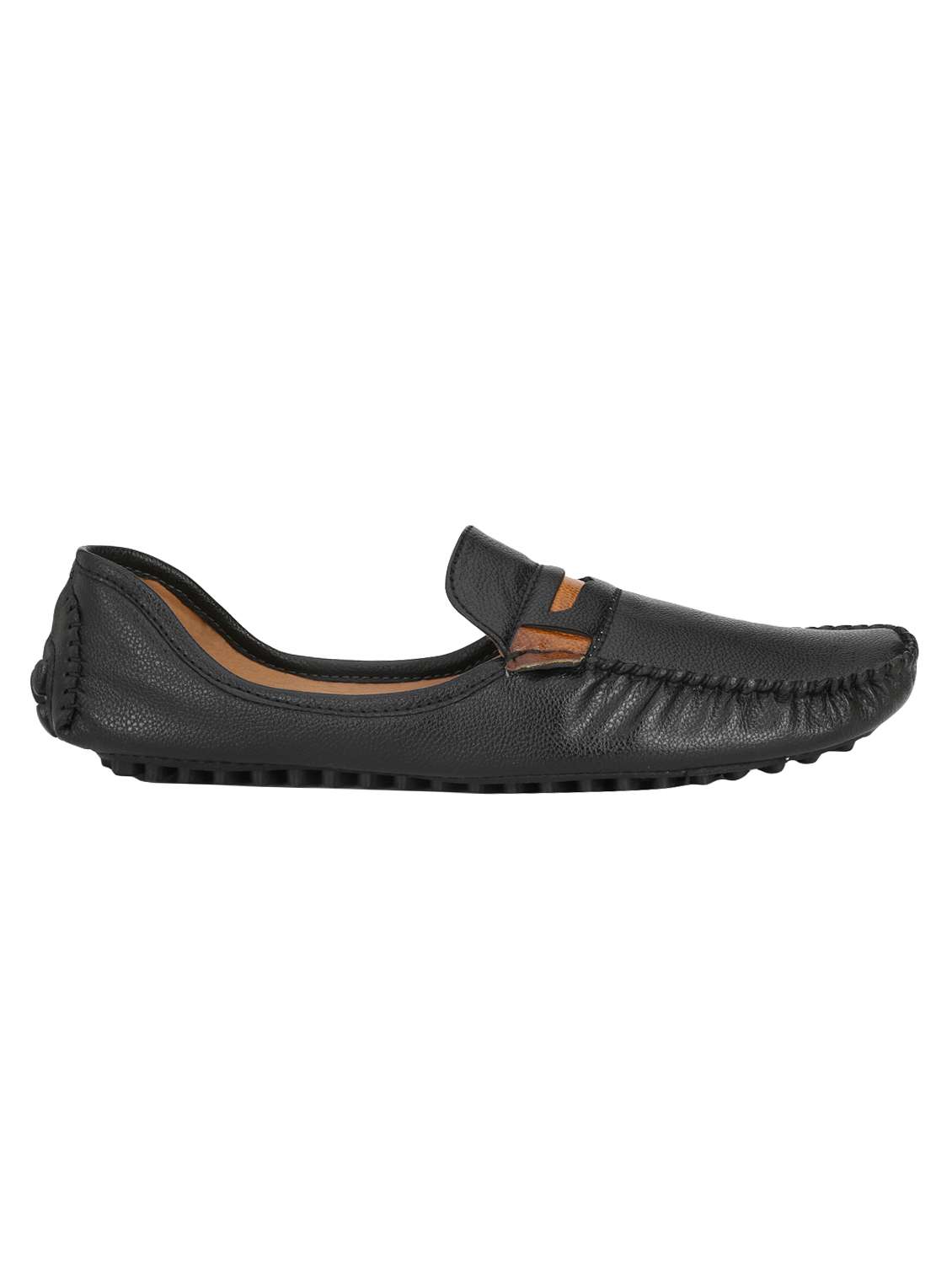 big fox black loafers