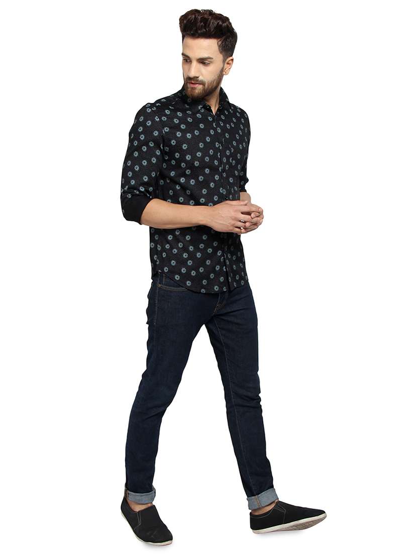 mens quirky casual shirt - 16379161 - Standard Image - 3