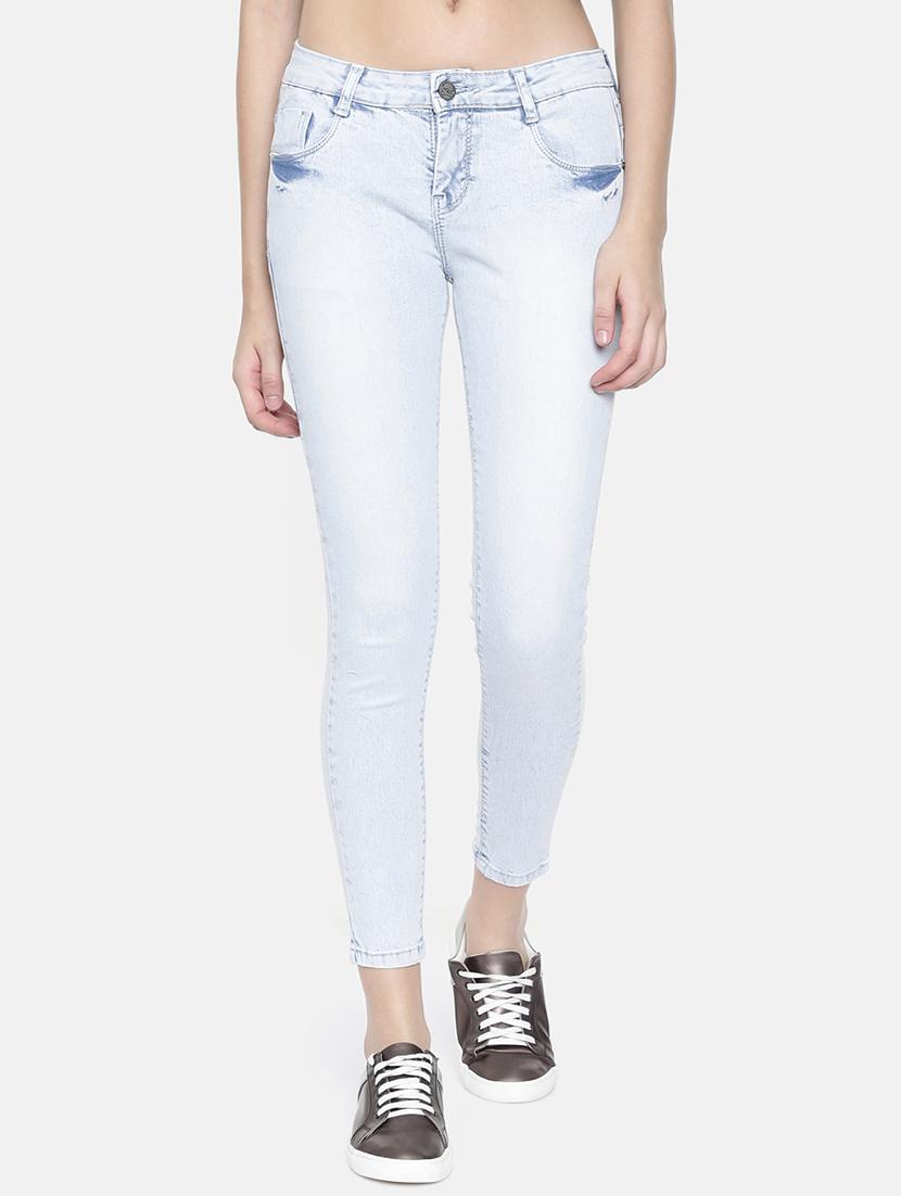 mid rise skinny fit jeans - 16383798 - Zoom Image - 0