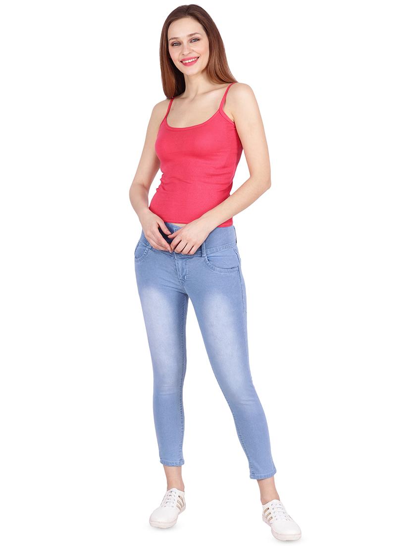 pink solid camisole - 16386939 - Standard Image - 3