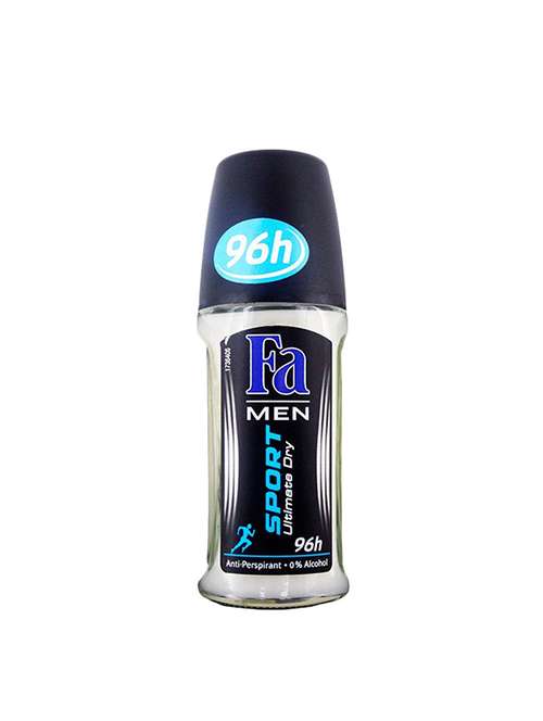fa deo men sport ultimate dry roll on (50ml)